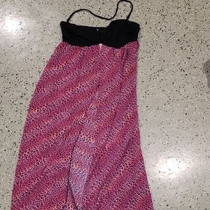 Leapord sheer cover up made for L/Xl